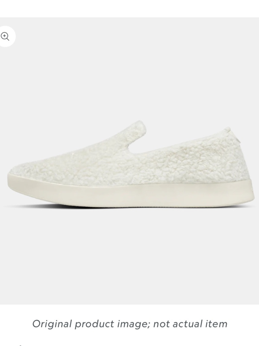 Allbirds Wool Lounger Fluff Slip-On